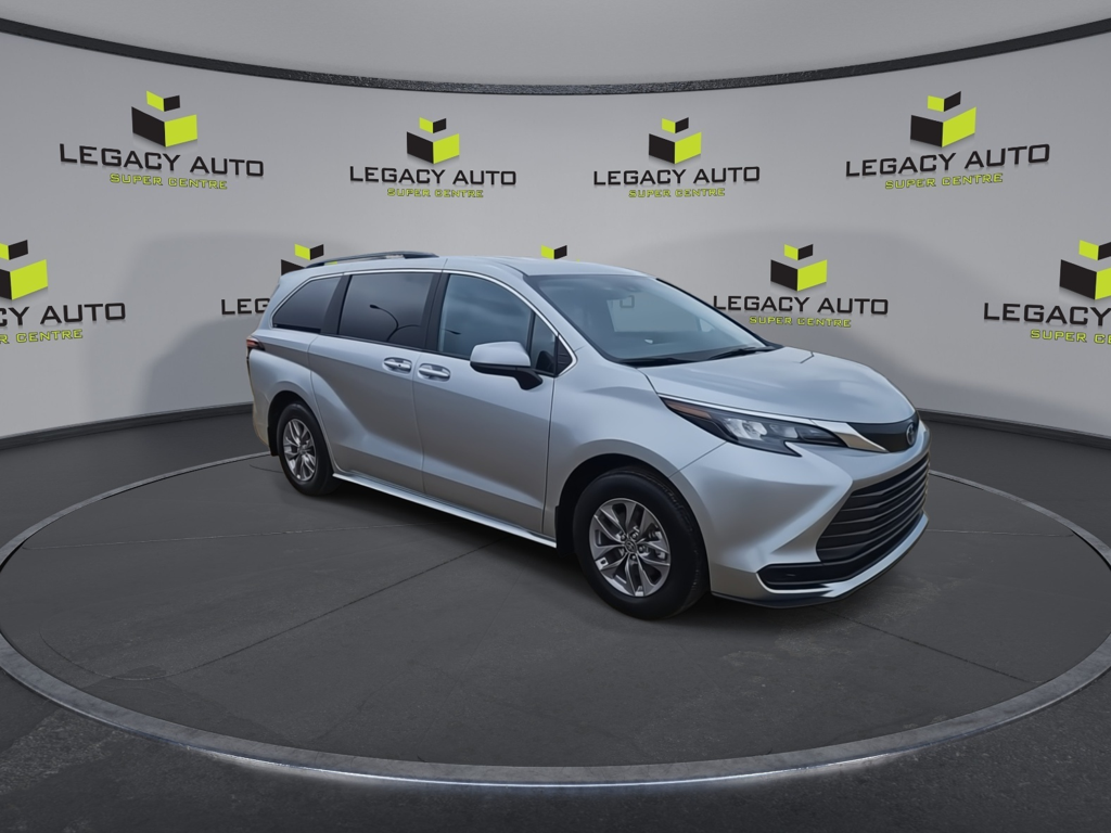 2025 Toyota Sienna