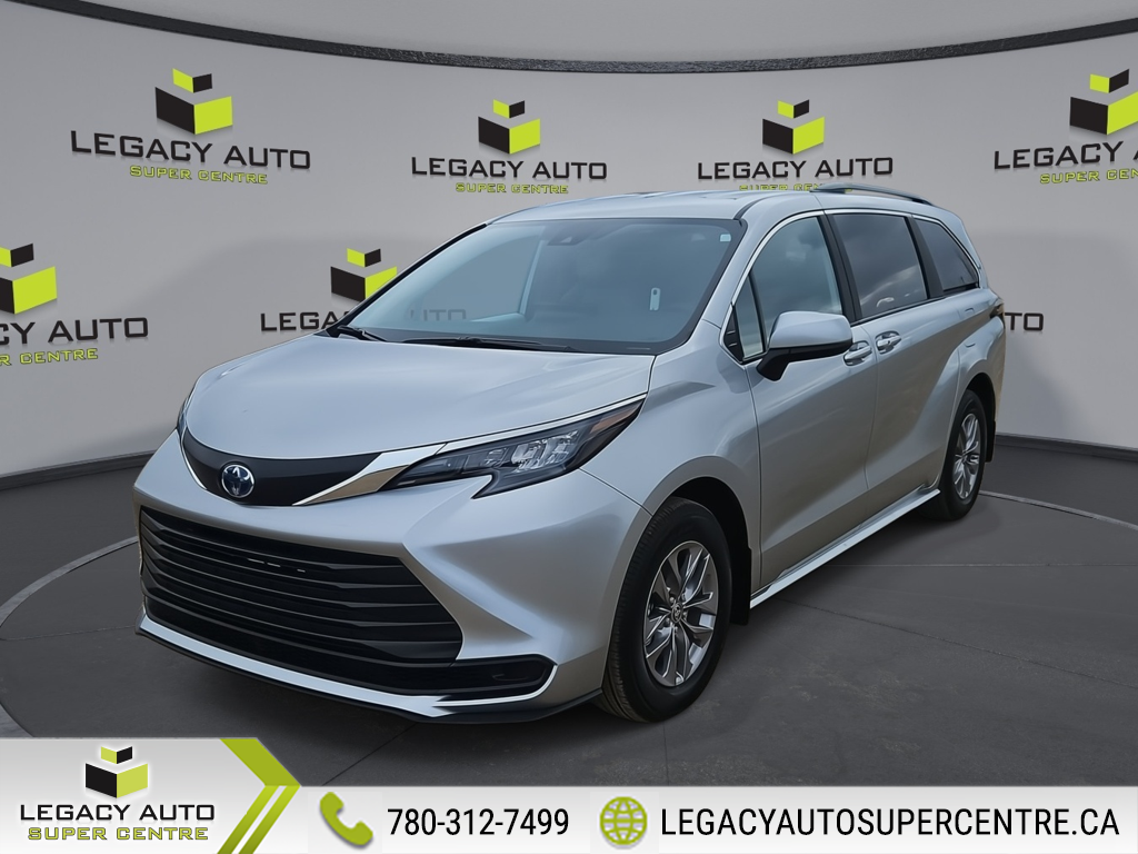 2025 Toyota Sienna