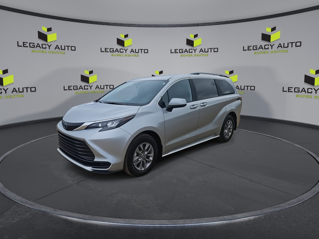 2025 Toyota Sienna