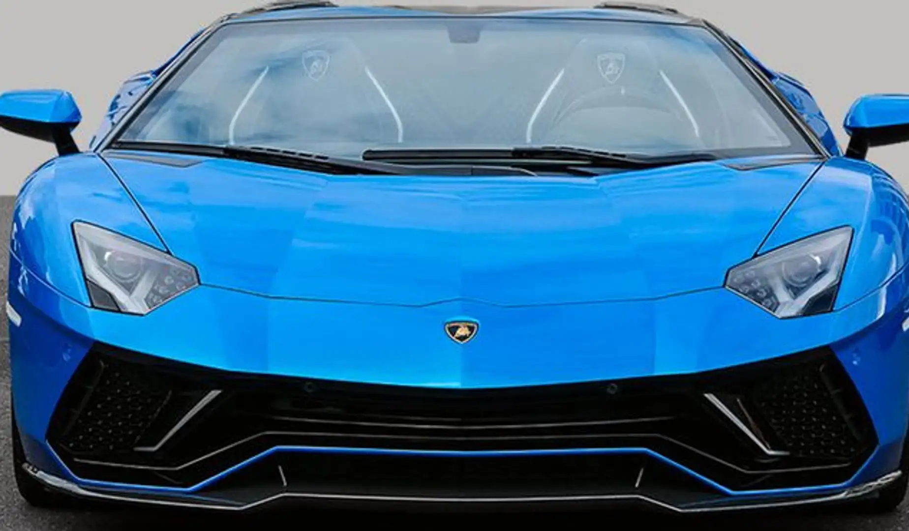 Lamborghini Aventador Deportivo Automático de 3 Puertas Kék - 2