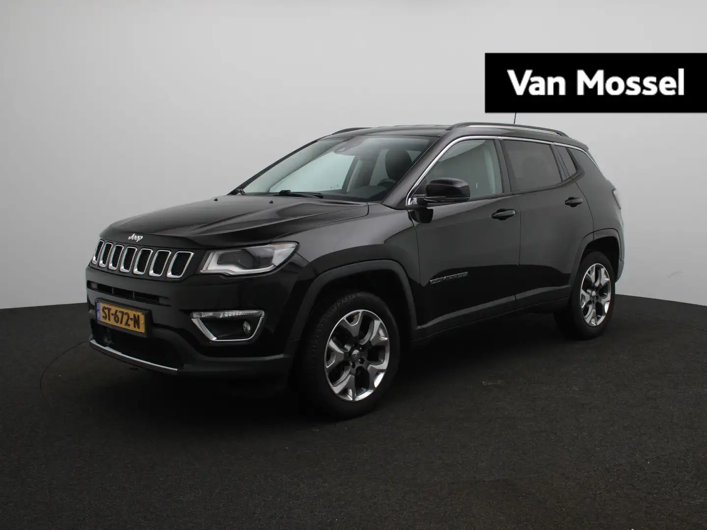 Jeep Compass 1.4 MultiAir Opening Edition 4x4 | Climate control Schwarz - 1