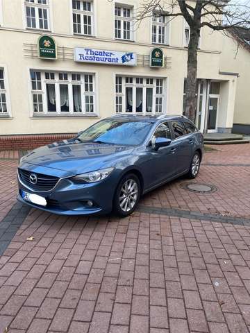 Mazda 6 2.2 Kombi SKYACTIV-D Aut. Center-Line
