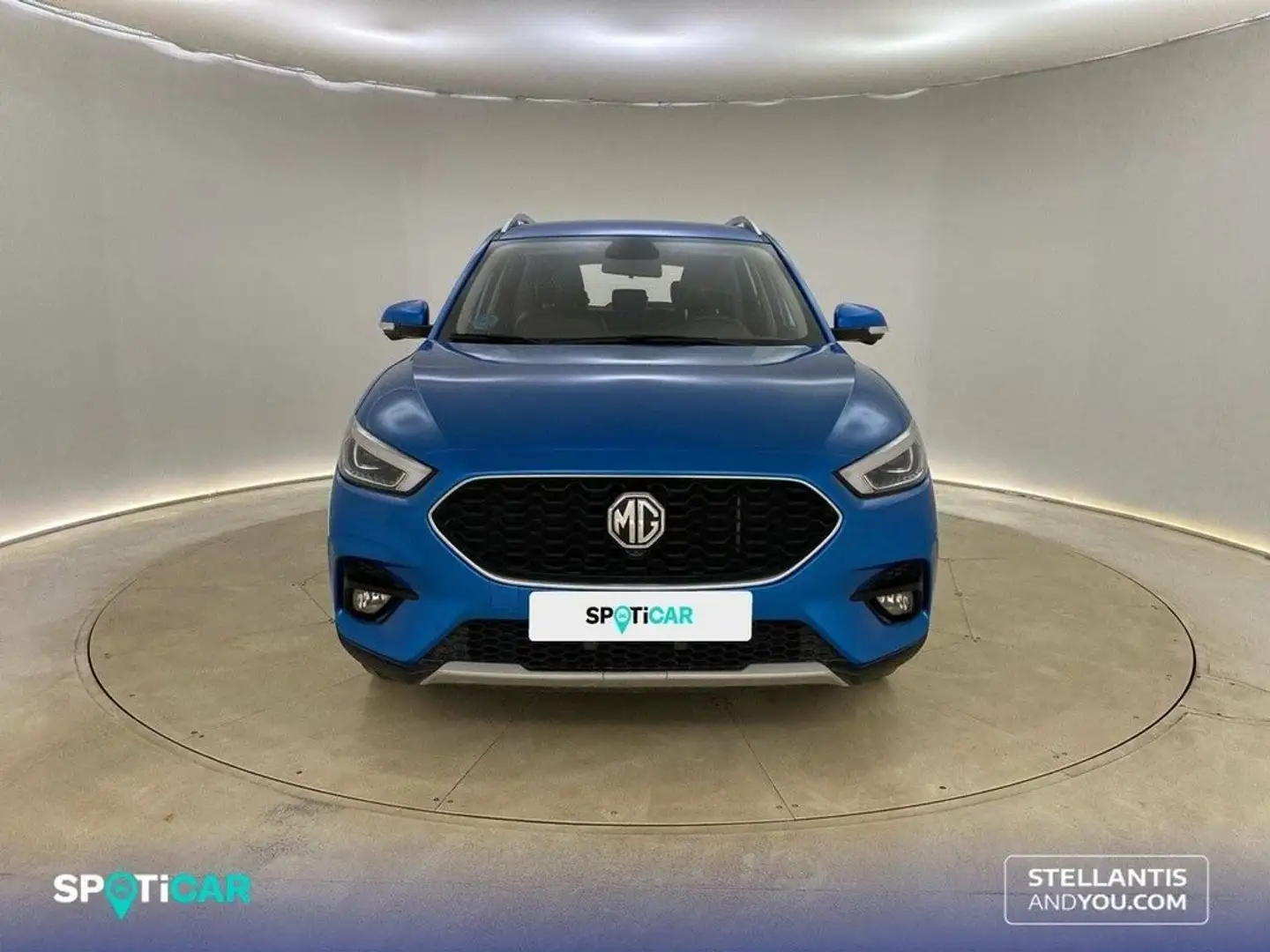 MG ZS 1.5 Luxury Azul - 2