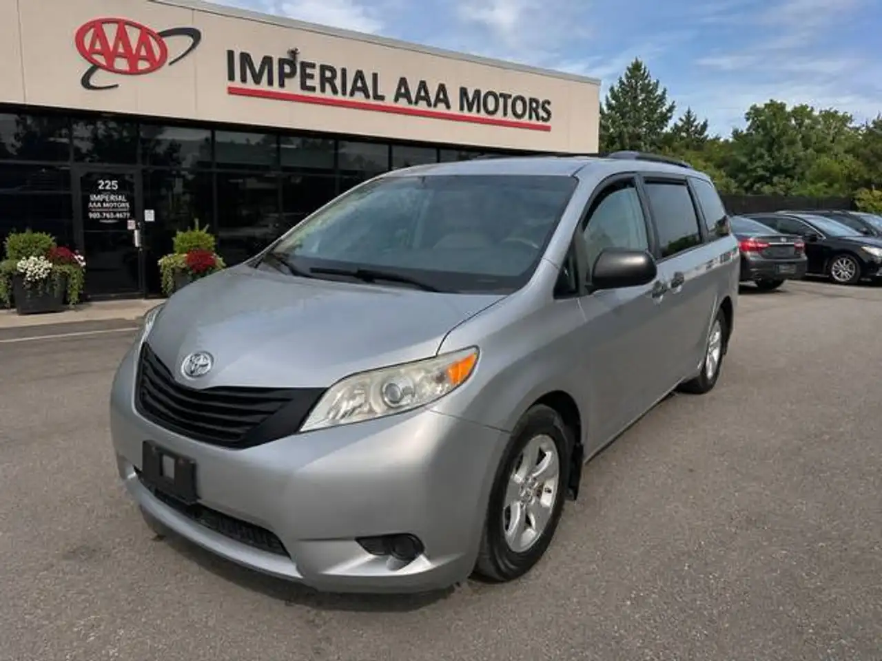 2015 Toyota Sienna