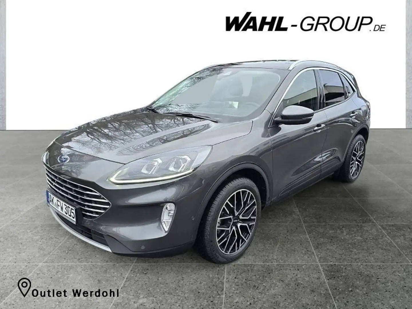 Ford Kuga Titanium X*NAVI*PANO-DACH*KAMERA*8XALU*HEAD-UP* Grau - 1