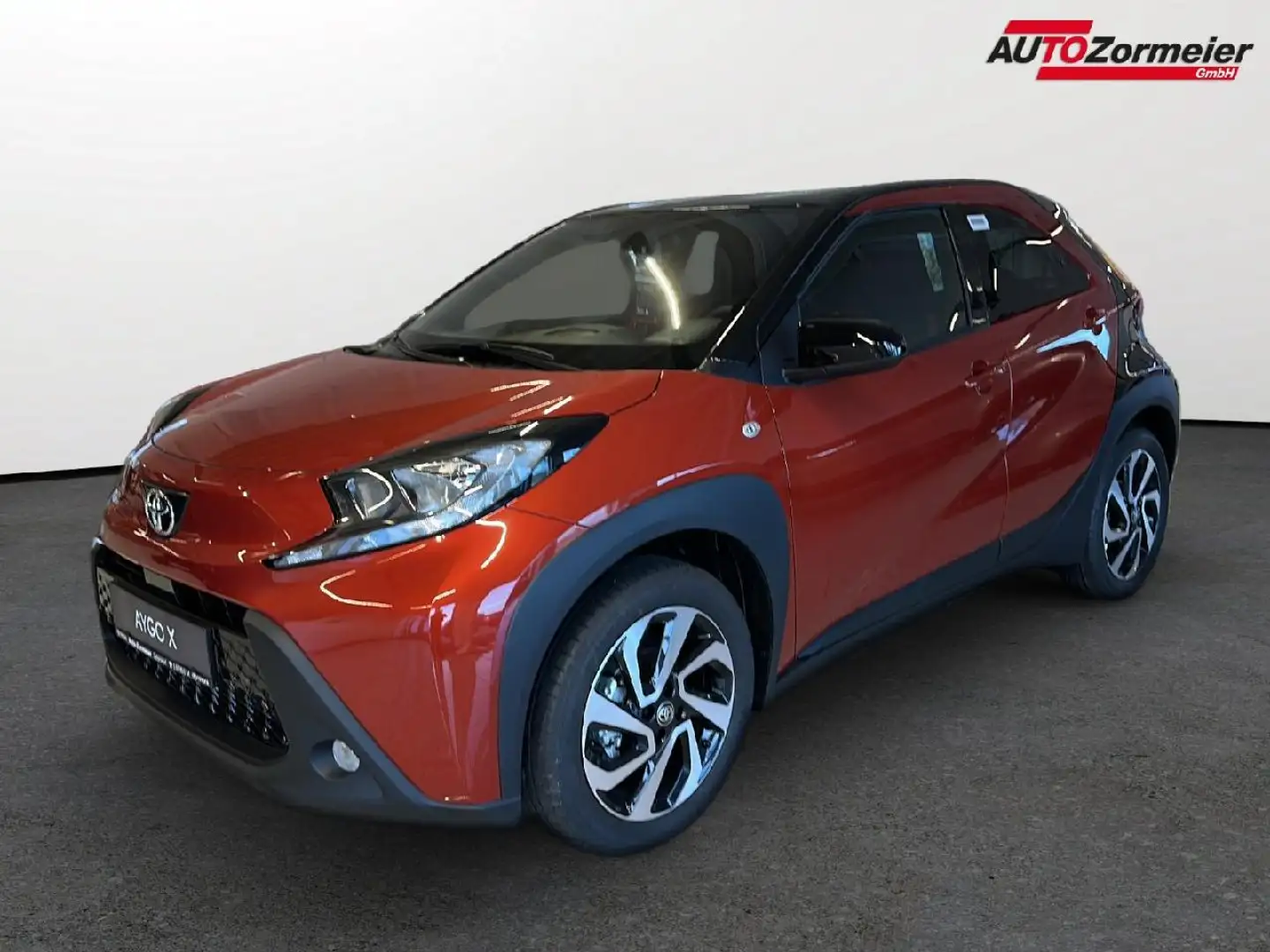 Toyota Aygo X Team D Rot - 2