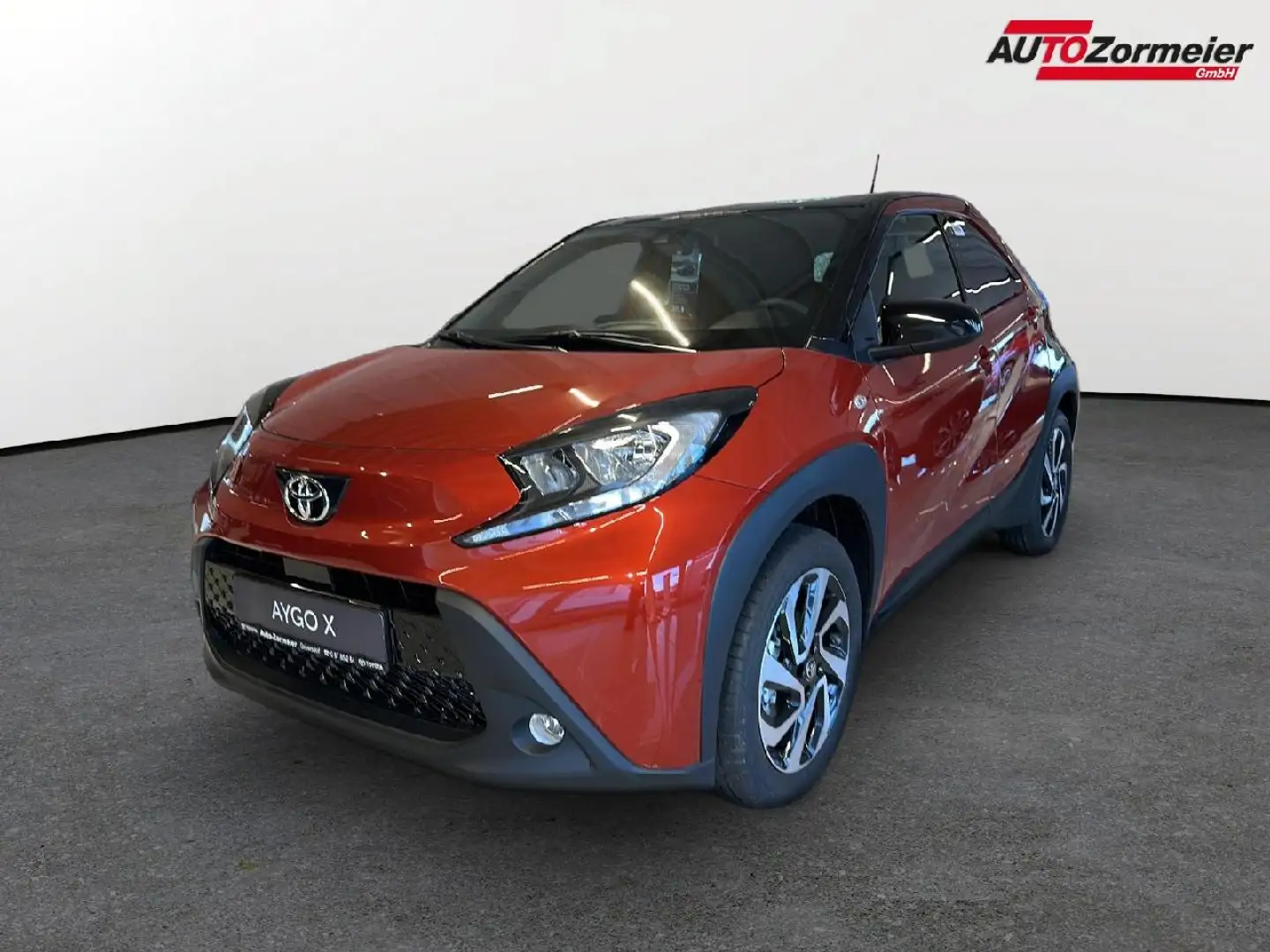 Toyota Aygo X Team D Rot - 1