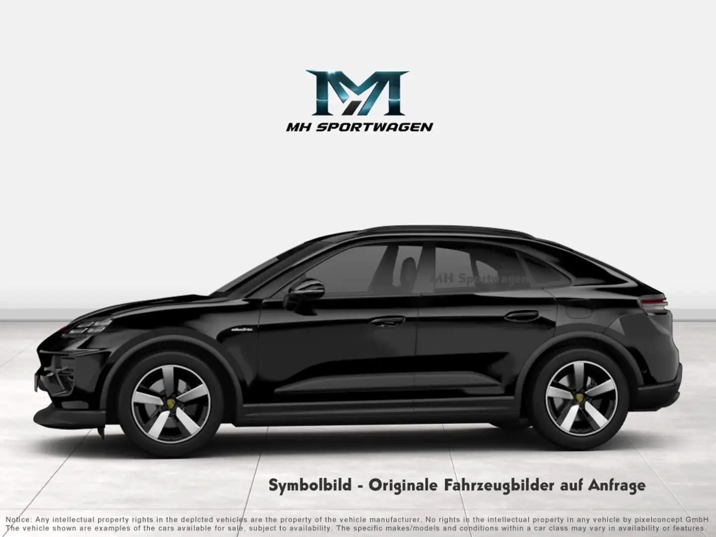 Porsche Macan 4S |Burmester|Hinterachslenkung Schwarz - 2
