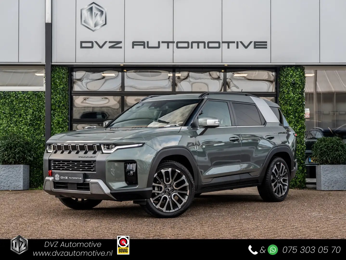 SsangYong Torres KGM 1.5 T-GDI 165PK Automaat Platinum | Carplay | Verde - 1