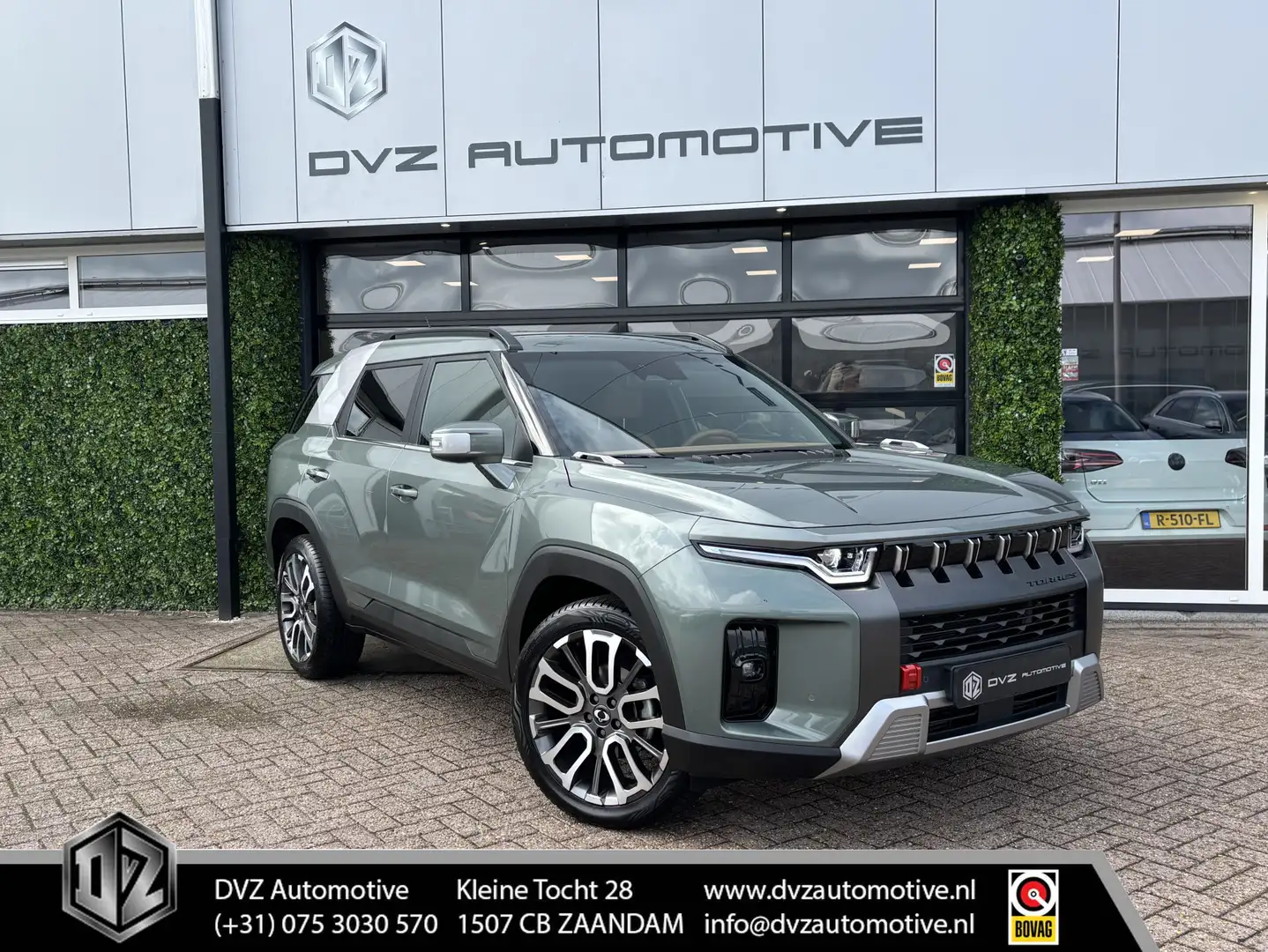 SsangYong Torres KGM 1.5 T-GDI 165PK Automaat Platinum | Carplay | Groen - 1