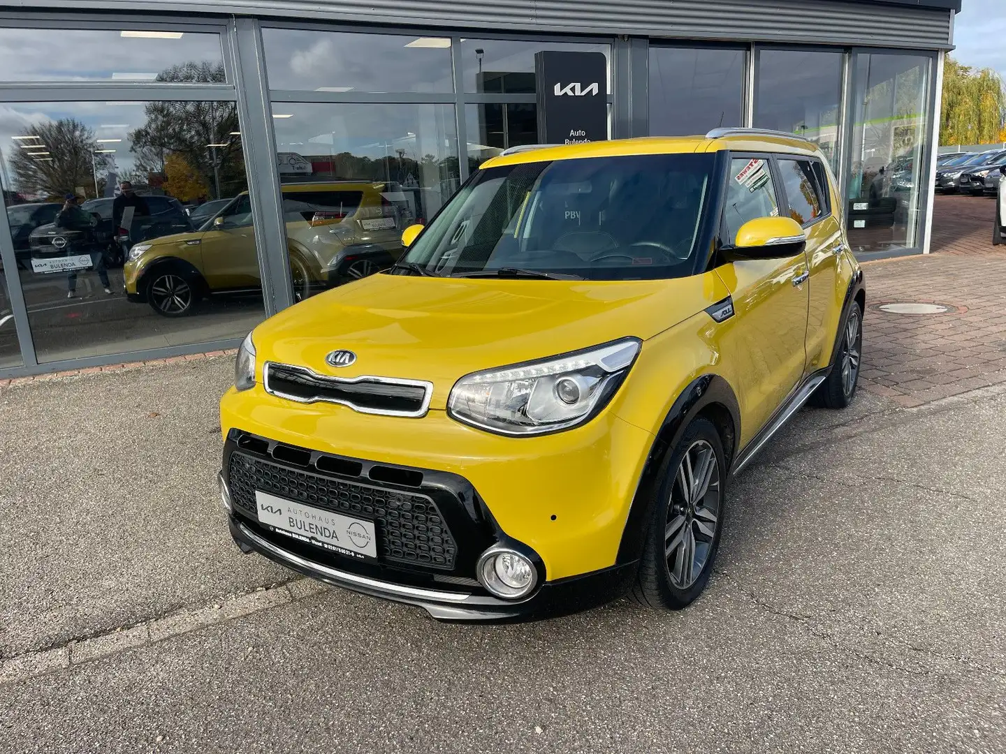 Kia Soul Spirit AHK abnehmbar Jaune - 2