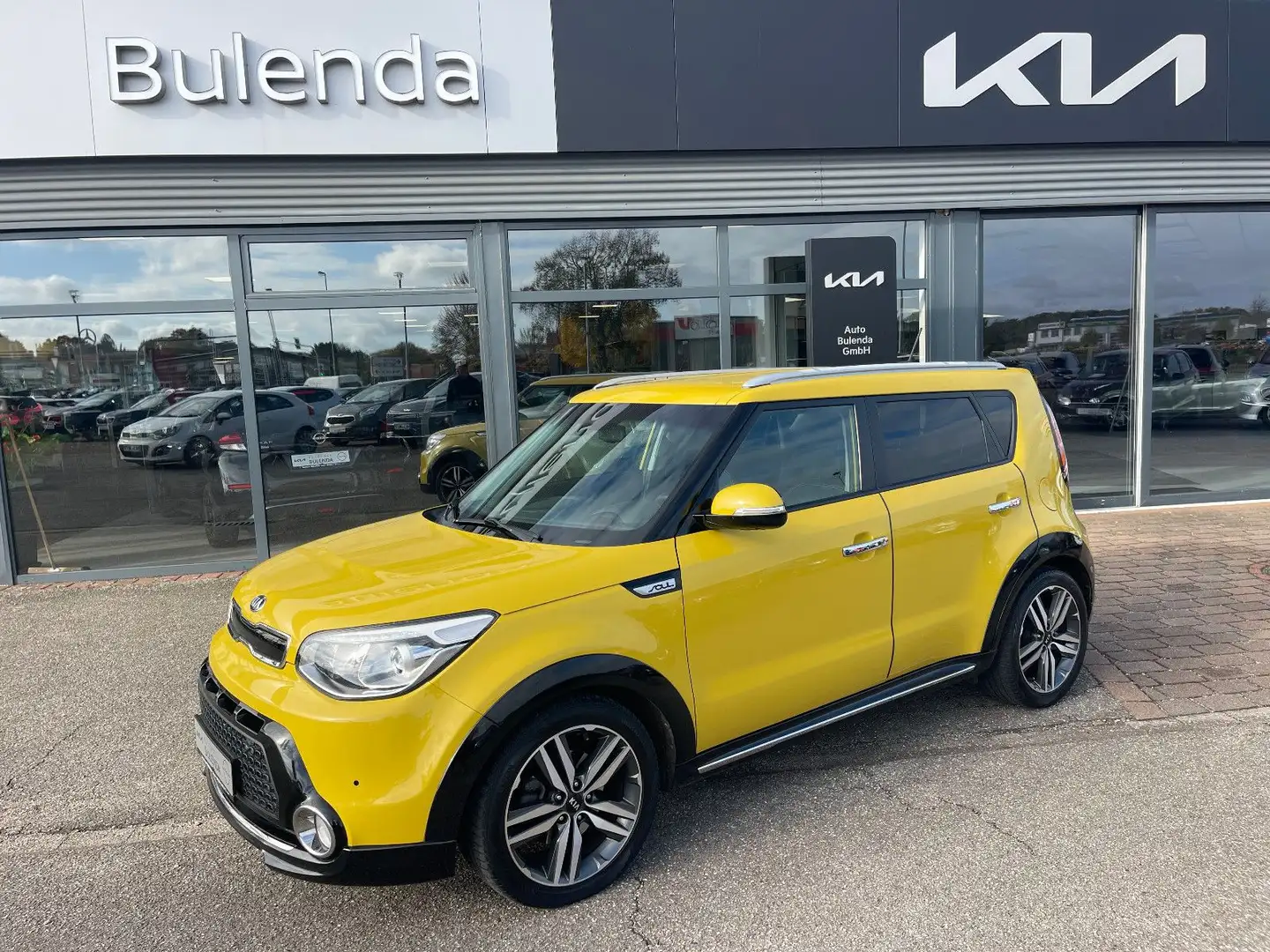 Kia Soul Spirit AHK abnehmbar Jaune - 1