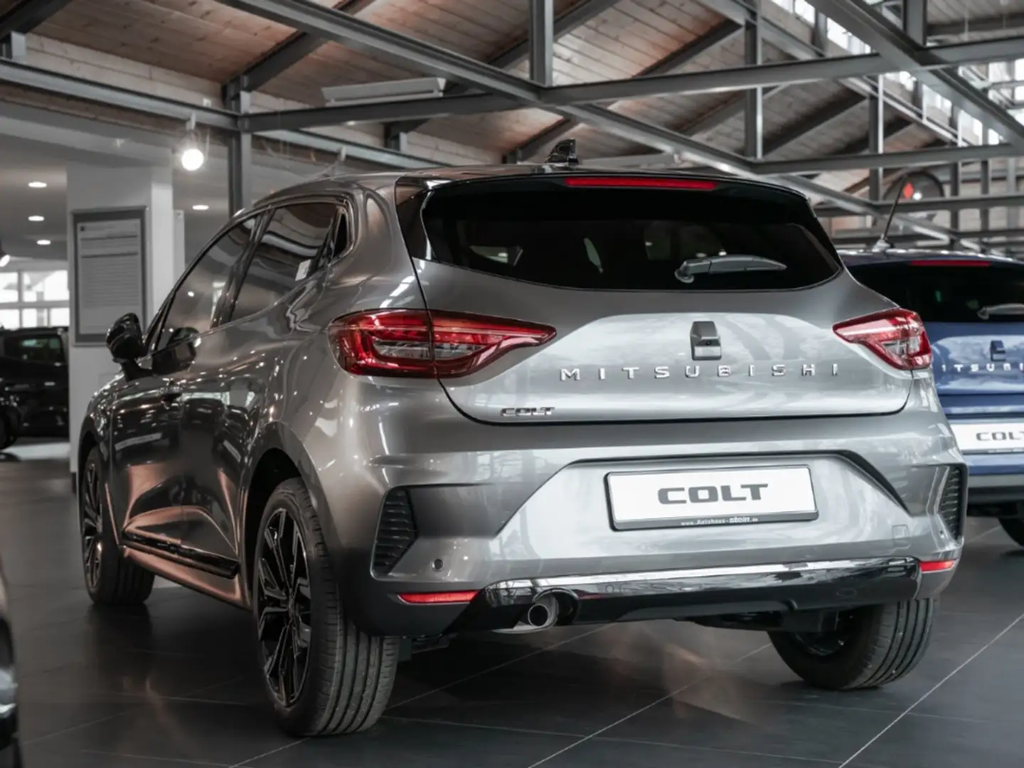 Mitsubishi Colt ''Mehr Auto. Weniger Preis'' EDITION 1,0 Navi Digi Grau - 2