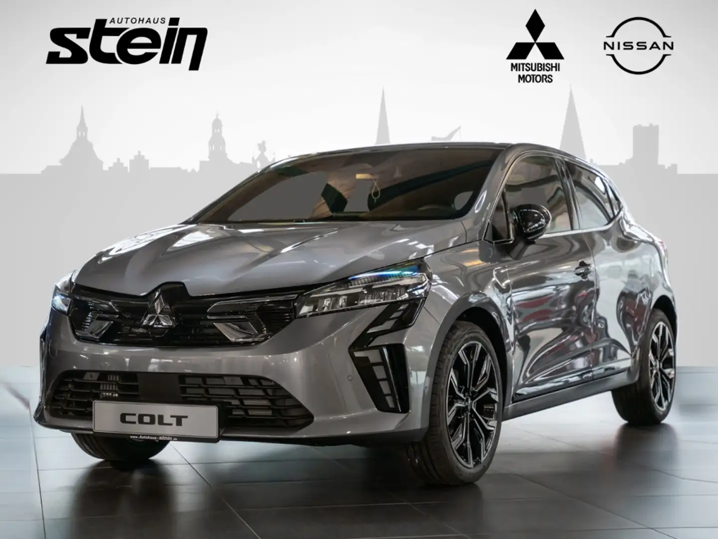 Mitsubishi Colt ''Mehr Auto. Weniger Preis'' EDITION 1,0 Navi Digi Grau - 1