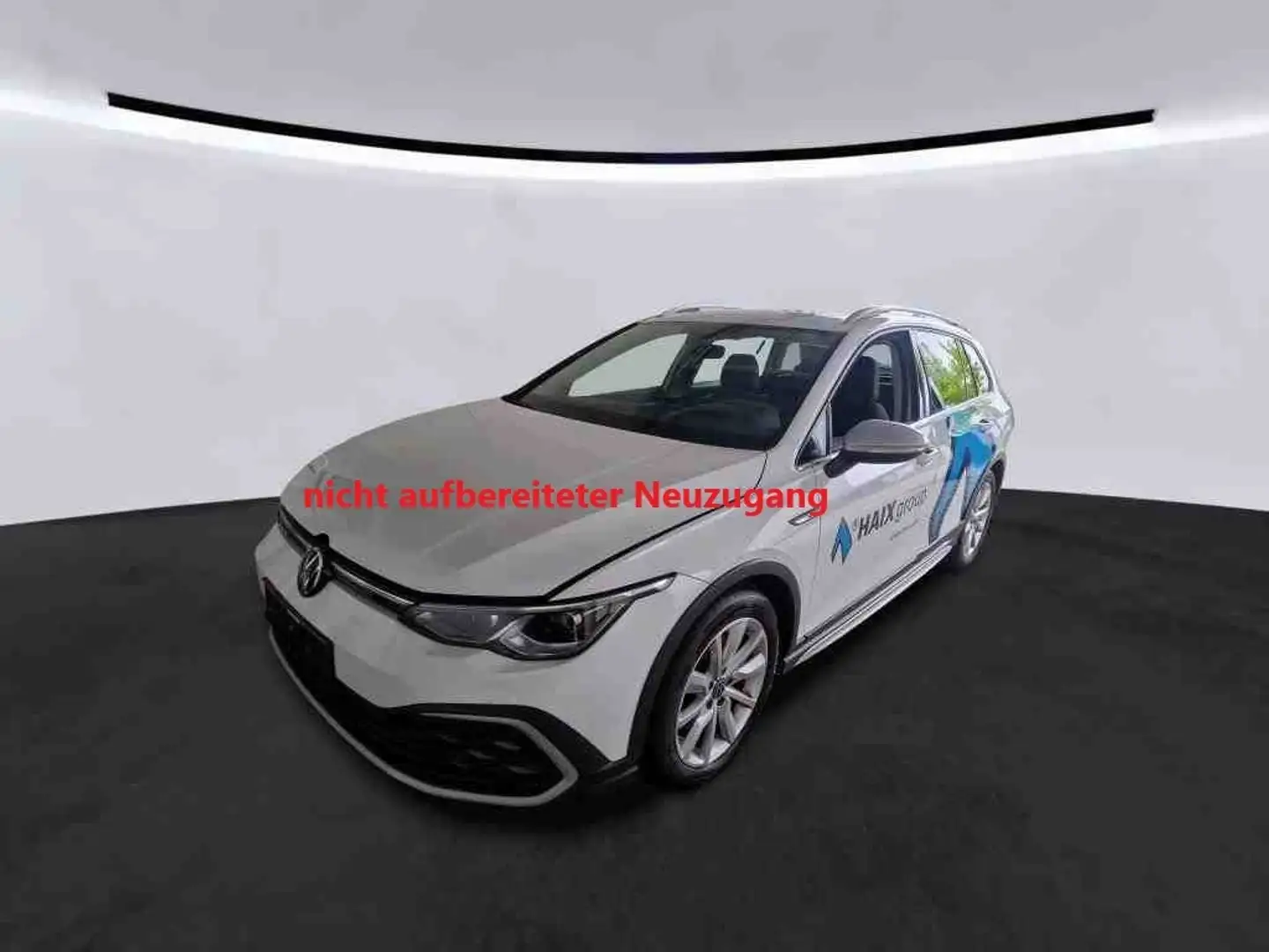 Volkswagen Golf Variant Alltrack TDi DSG 4M ACC HUD Pano Blanco - 2