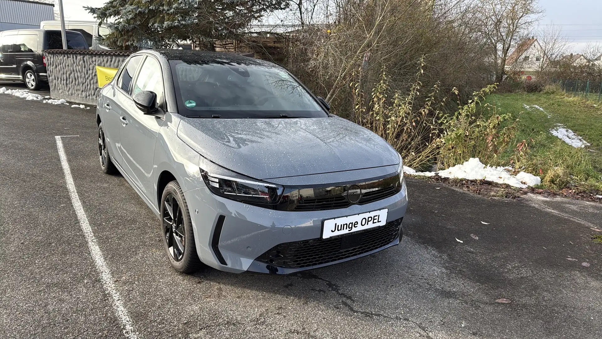 Opel Corsa GS, Kamera, NAVI, Sitz/Lenkradh., LED, Autom. Grau - 1