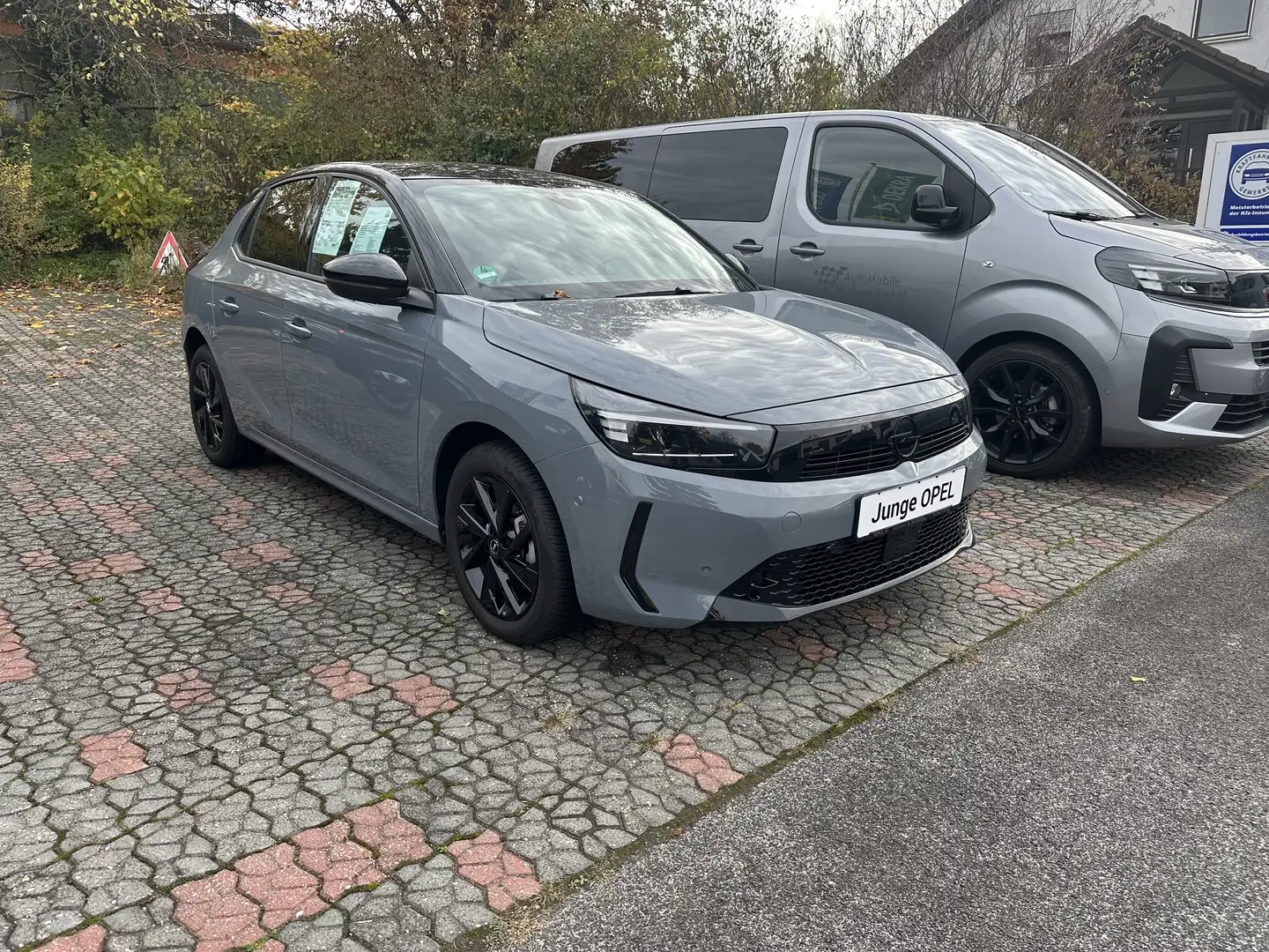 Opel Corsa GS, Kamera, NAVI, Sitz/Lenkradh., LED, Allwetterr. Grau - 2