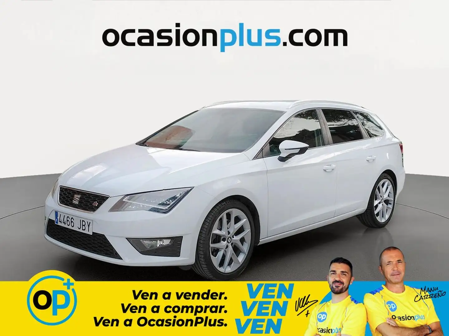 SEAT Leon ST 1.8 TSI S&S FR 180 Blanco - 1