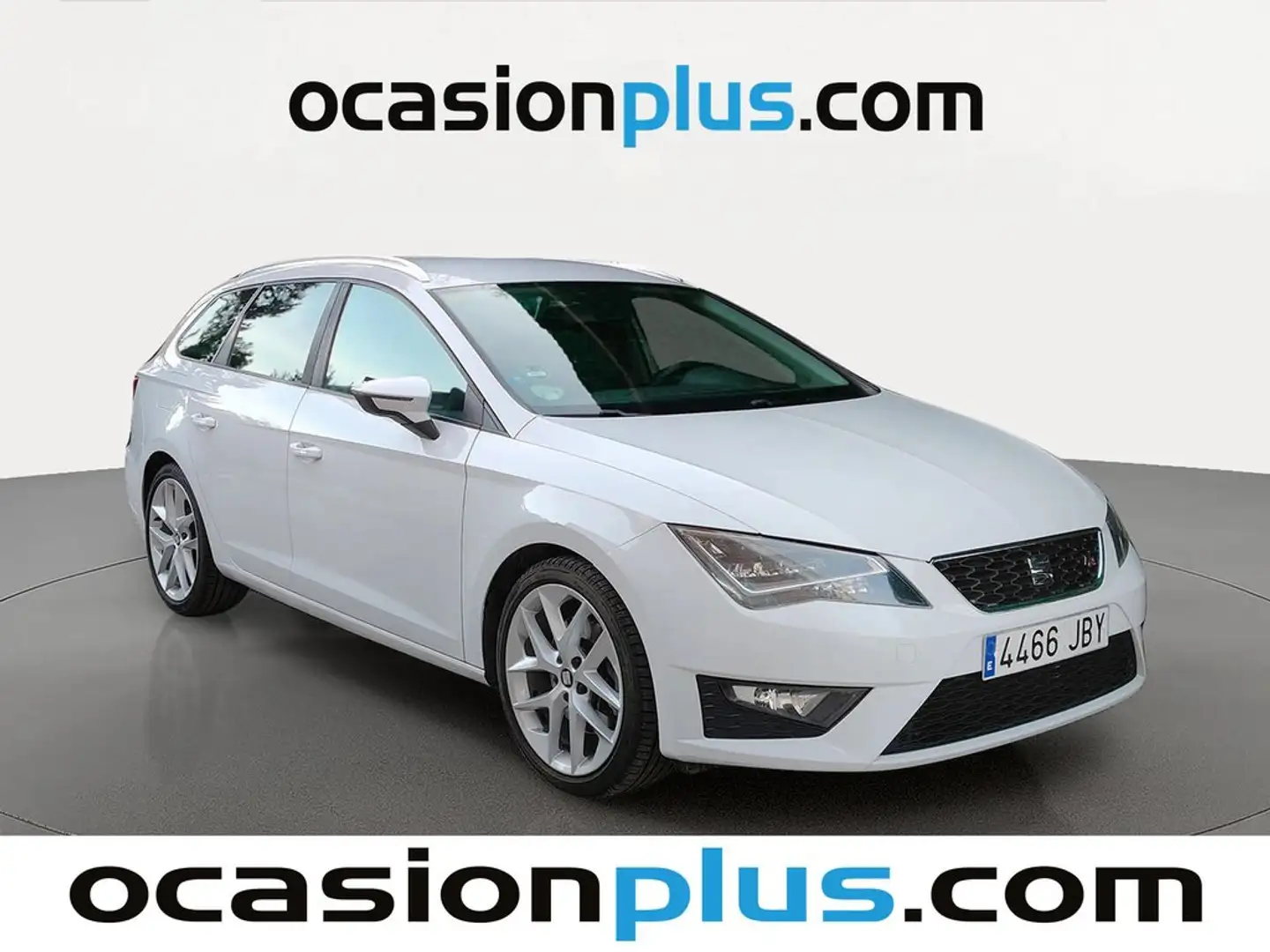 SEAT Leon ST 1.8 TSI S&S FR 180 Blanco - 2