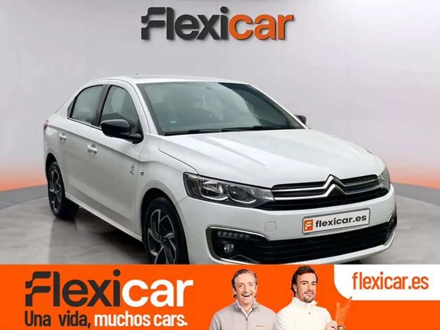 Citroen C-Elysée 1.6BlueHDi Feel 100 Blanco - 1