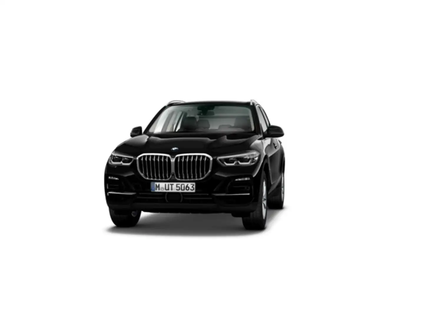 BMW X5 xDrive 30dA Negro - 1