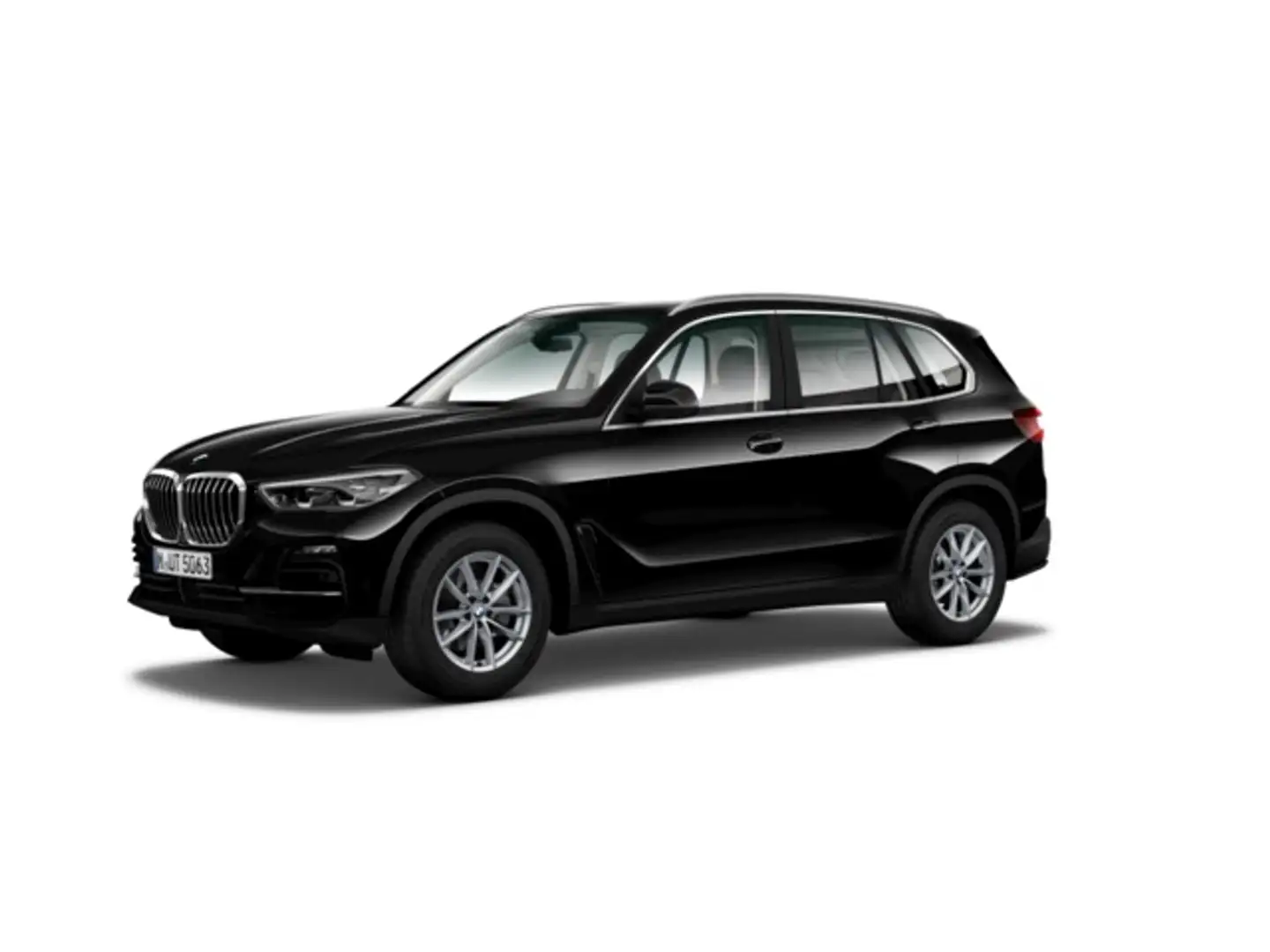 BMW X5 xDrive 30dA Negro - 2