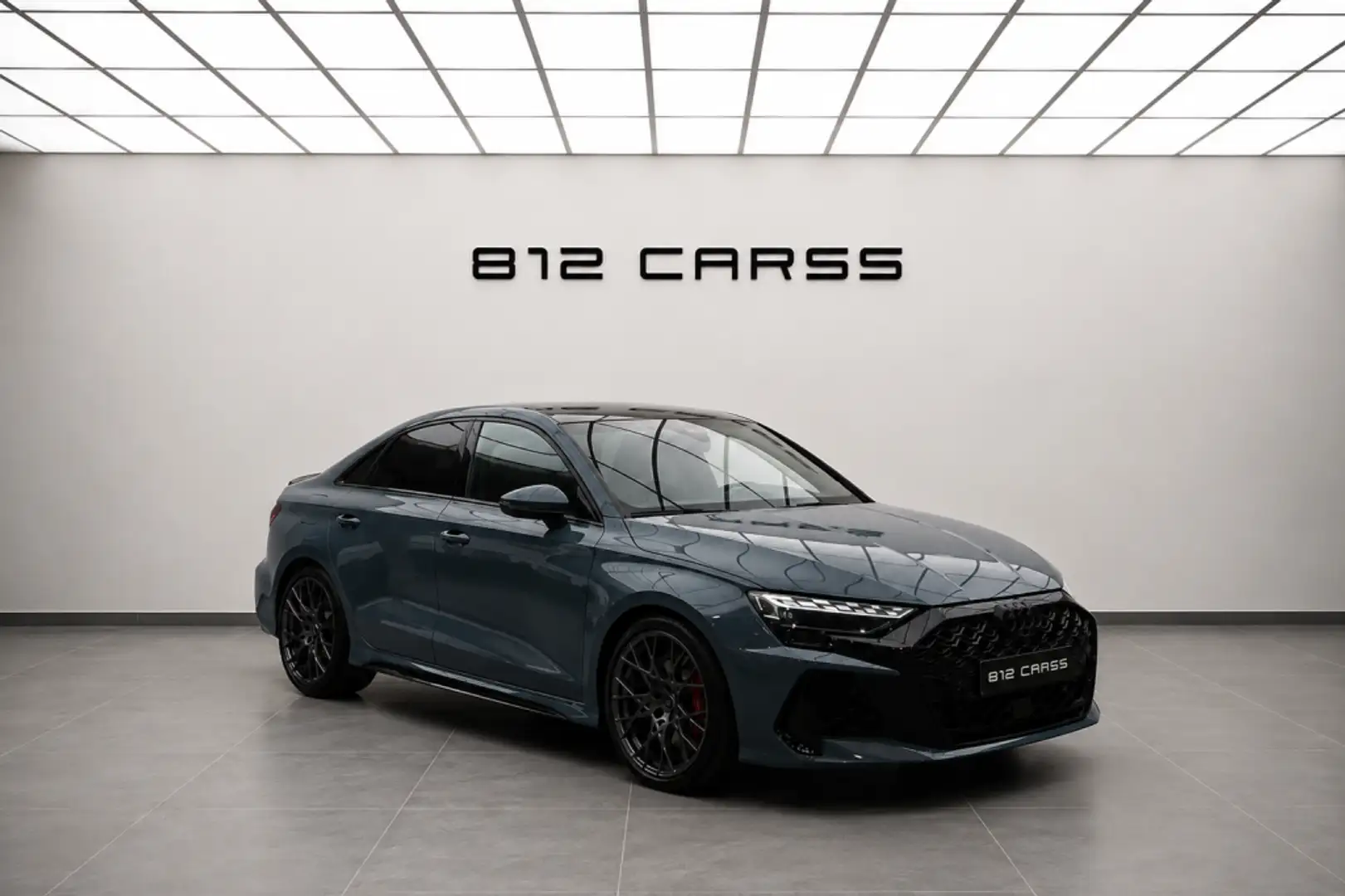 Audi RS3 Sedán quattro S tronic Gris - 2