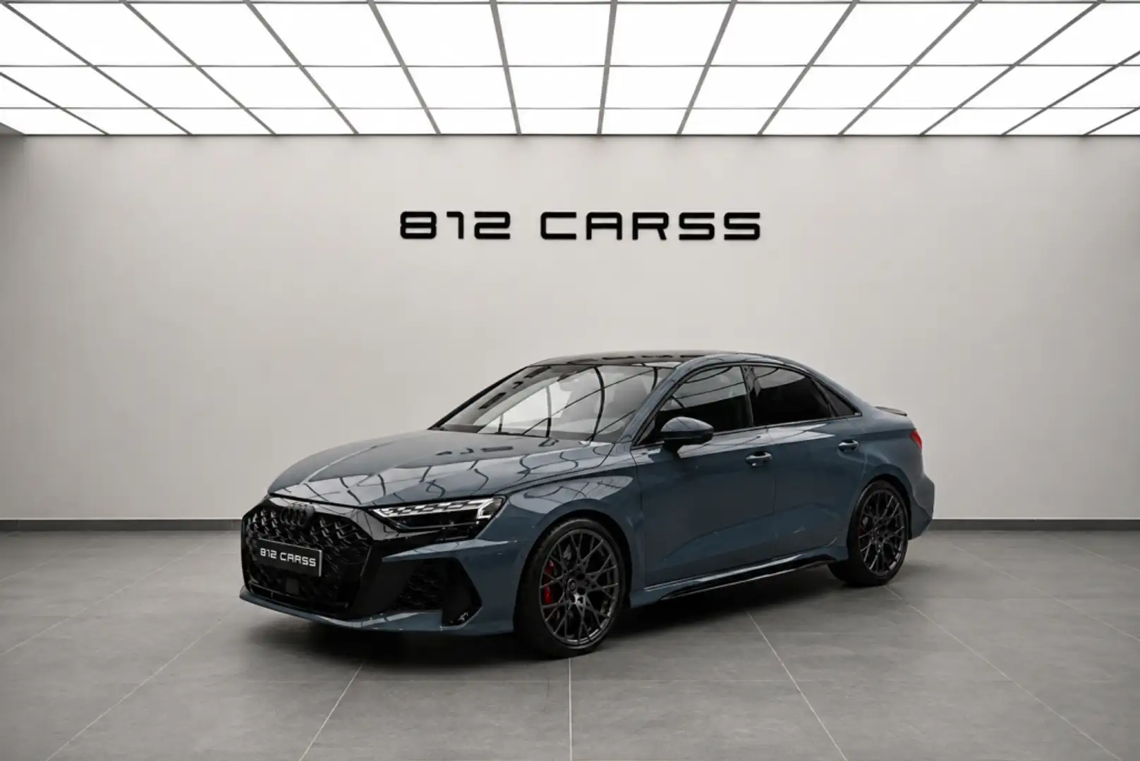 Audi RS3 Sedán quattro S tronic Gris - 1