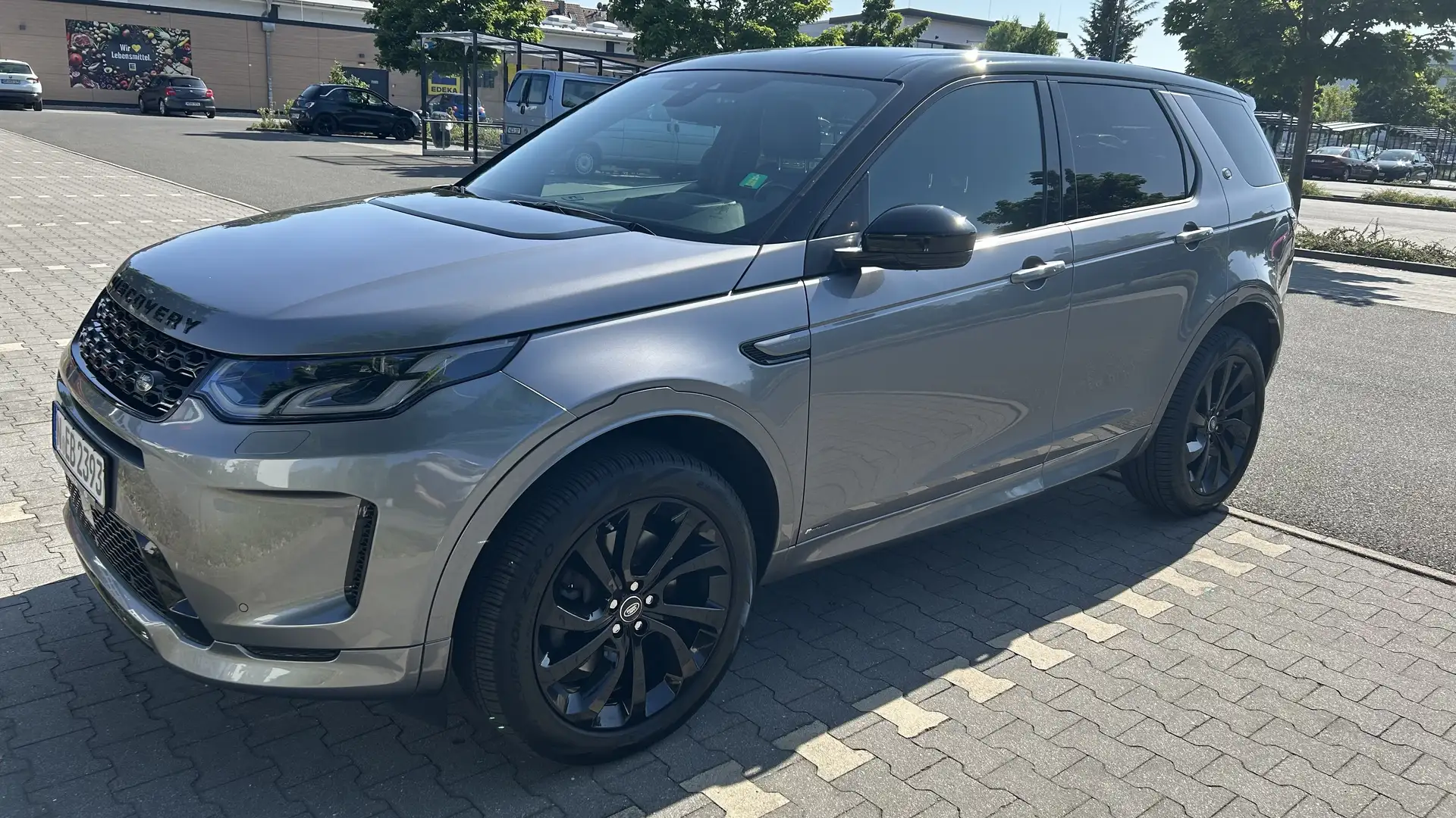 Land Rover Discovery Sport D240 R-Dynamic SE MHEV-Diesel + 1 Jahr Garantie Grau - 1