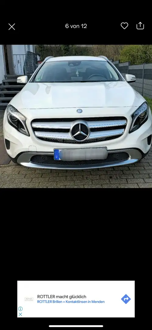 Mercedes-Benz GLA 220 GLA 220 CDI / d (156.903) Белый - 1