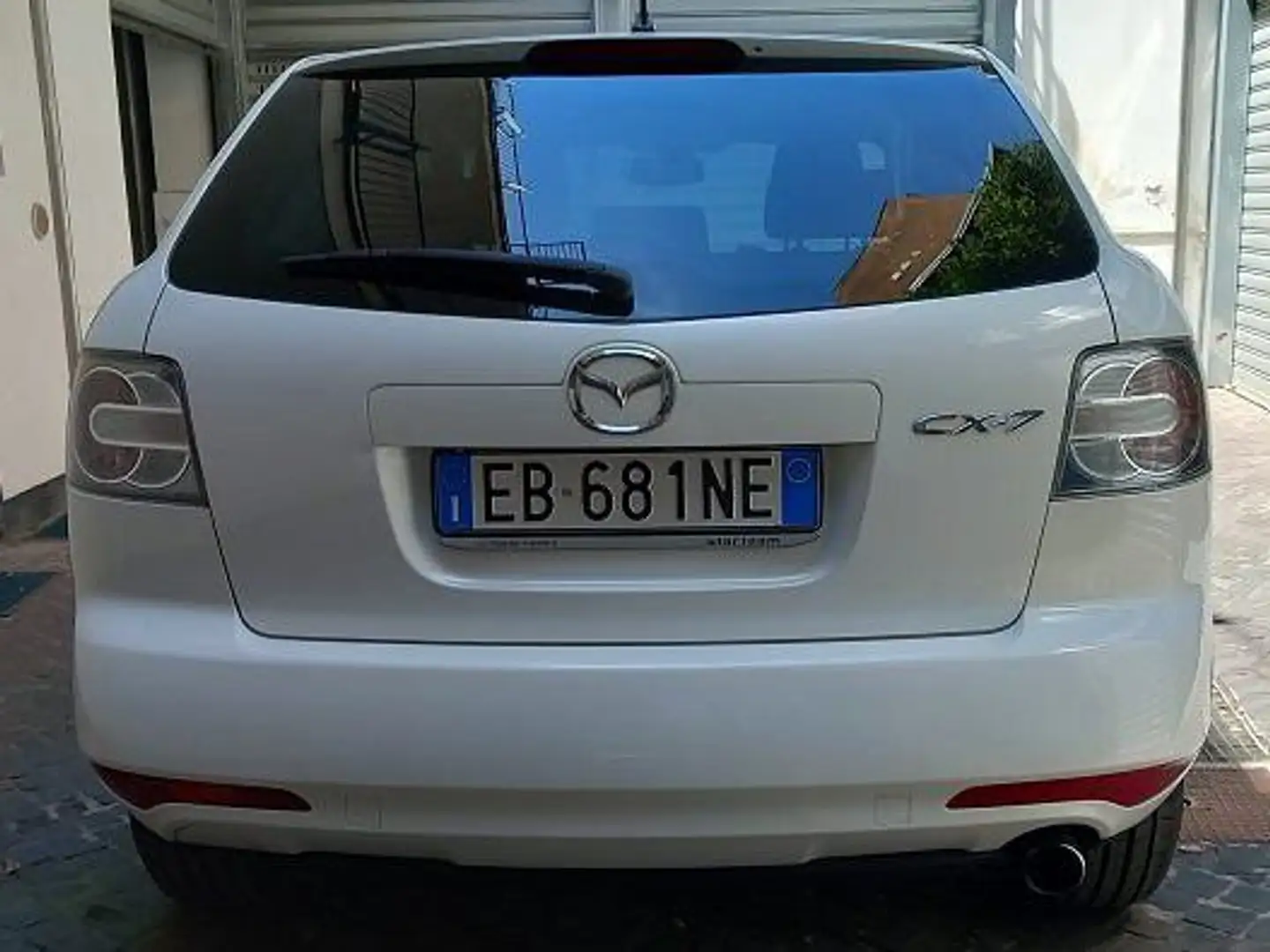 Mazda CX-7 CX-7 2.2 mzr-cd Tourer Bianco - 1