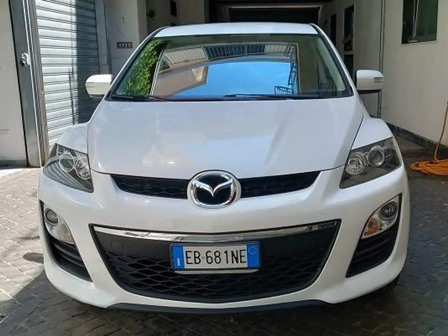 Mazda CX-7 CX-7 2.2 mzr-cd Tourer Bianco - 2