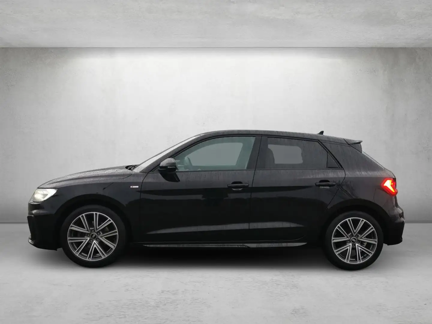 Audi A1 Sportback S line 30 TFSI S tronic *LED* Schwarz - 2