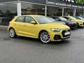 Audi A1 40 TFSI 207 ch S tronic 7 S line Jaune - thumbnail 2