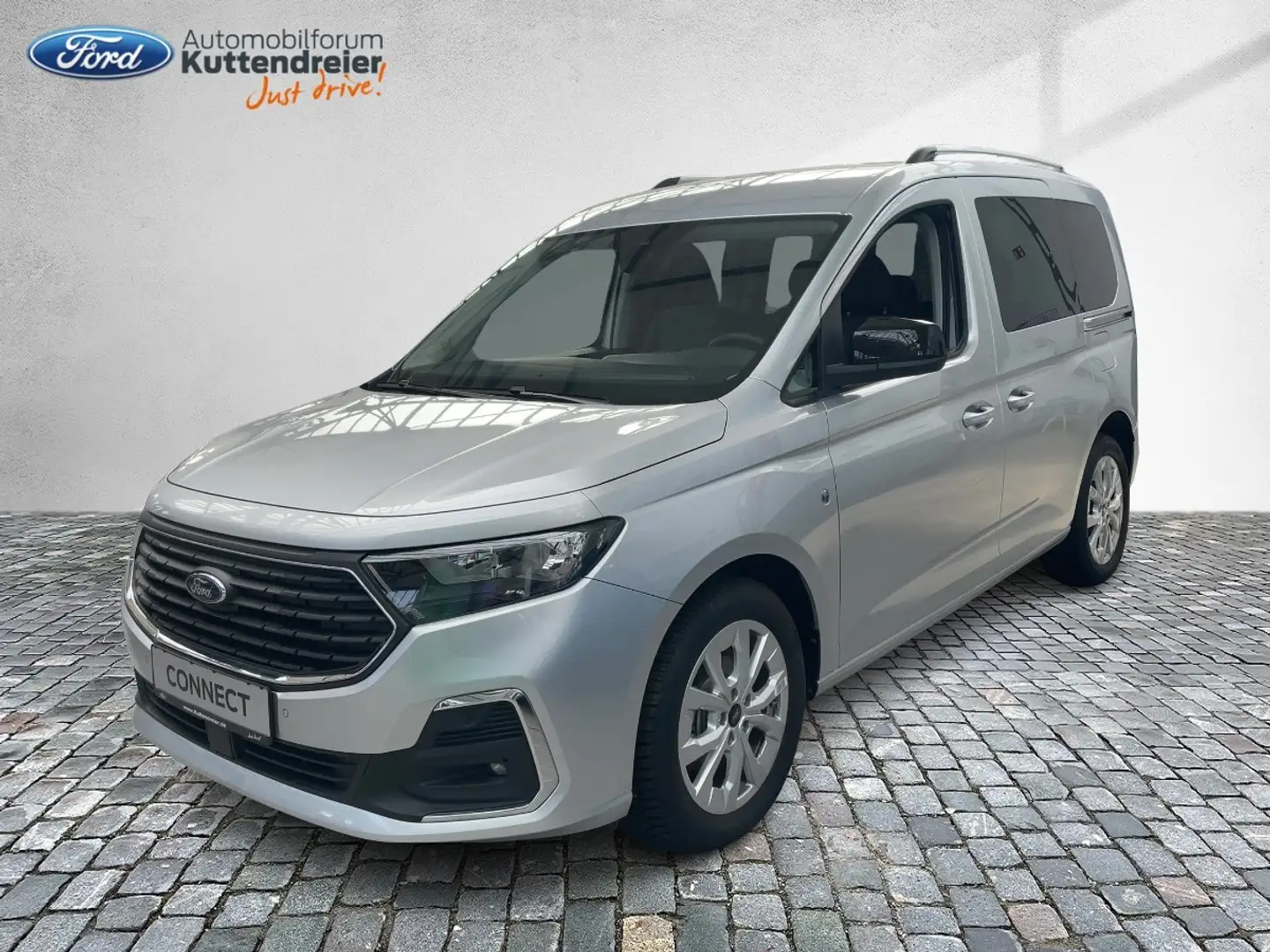 Ford Tourneo Connect 2.0 EcoBlue Titanium Zilver - 2