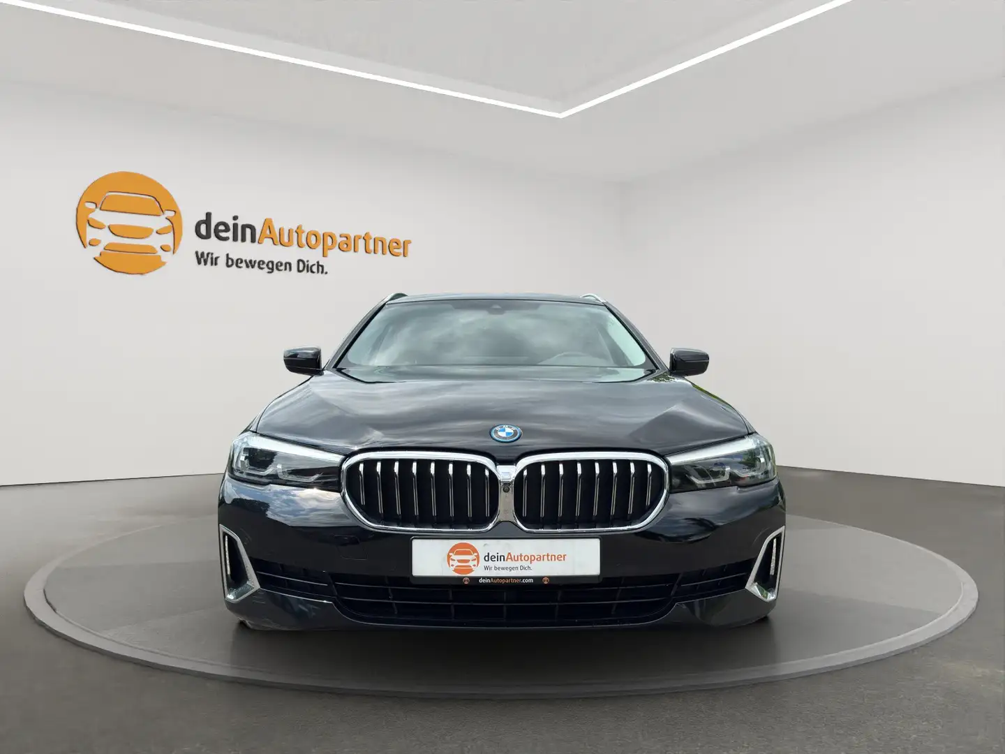 BMW 530 e Luxury Line Leder LED Navi RFK Busin. Paket Nero - 2