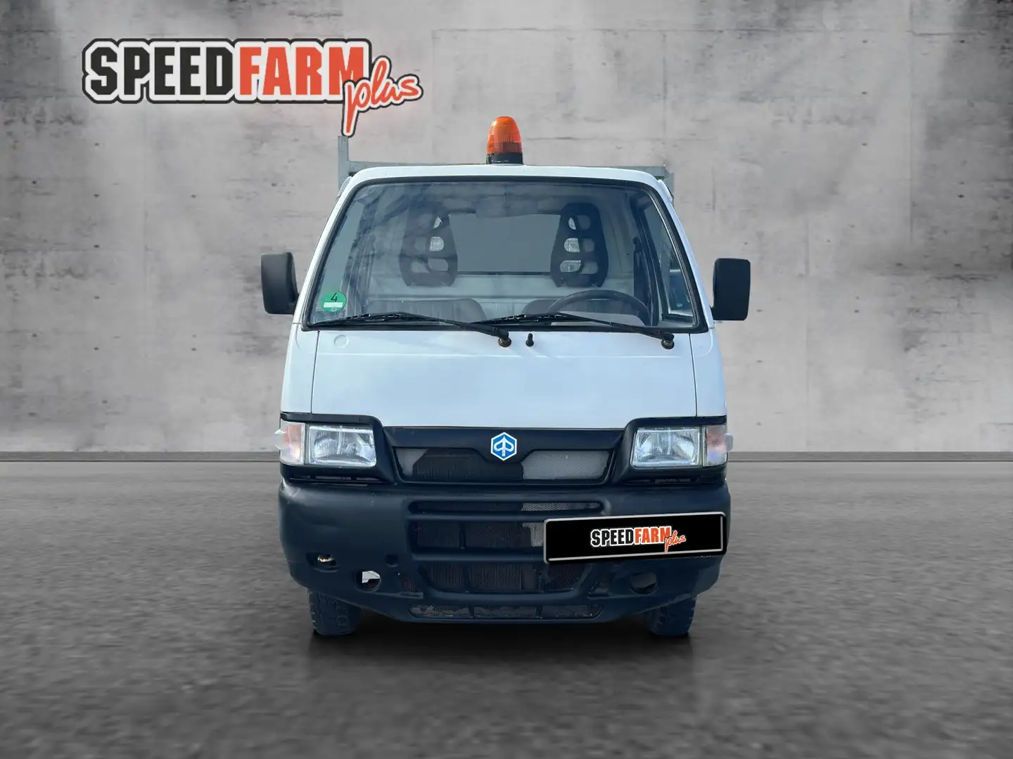 Piaggio Porter S 85 Kipper Білий - 2