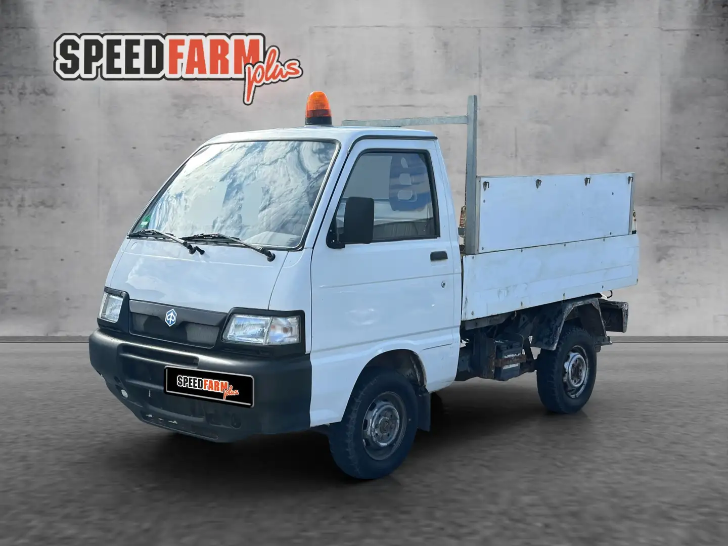 Piaggio Porter S 85 Kipper Білий - 1