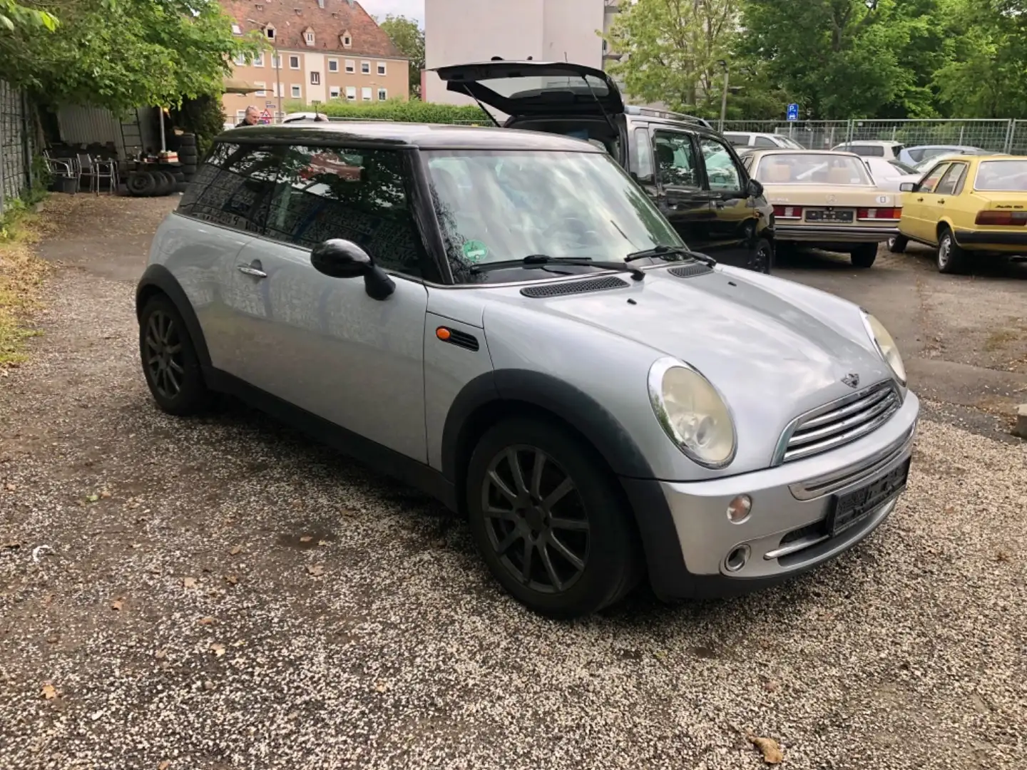 MINI Cooper 1.6 116PS Kopfdichtung defekt Stříbrná - 1