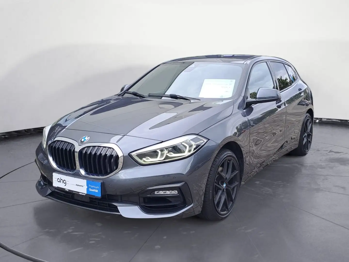 BMW 118 i Limousine Sport Line Navi LED Bluetooth PDC Grau - 2