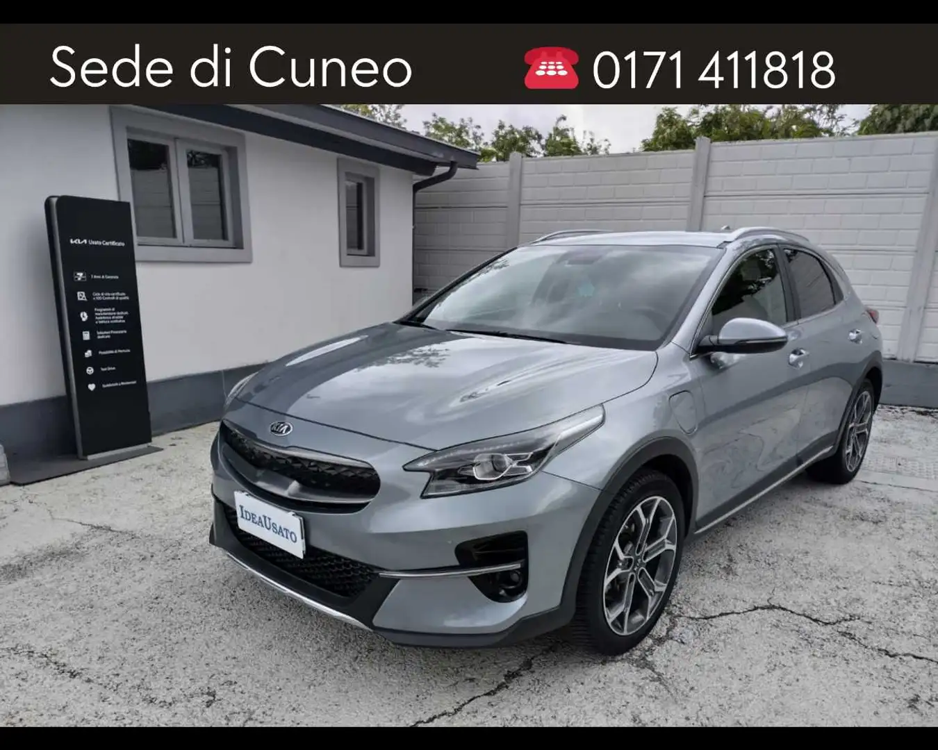 Kia XCeed 1.6 GDi PHEV High Tech Argento - 1