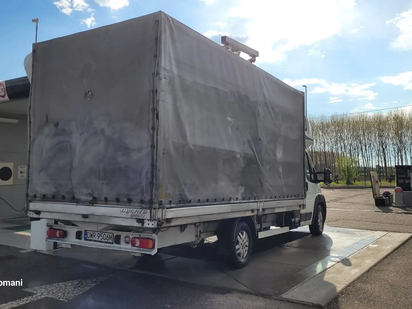 Fiat Ducato Bianco - 1