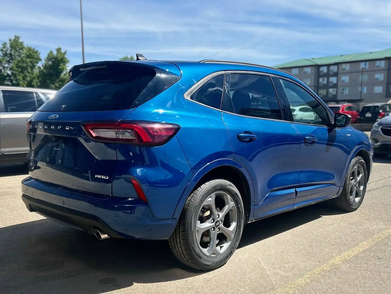 Ford Escape fotografie Ford Escape