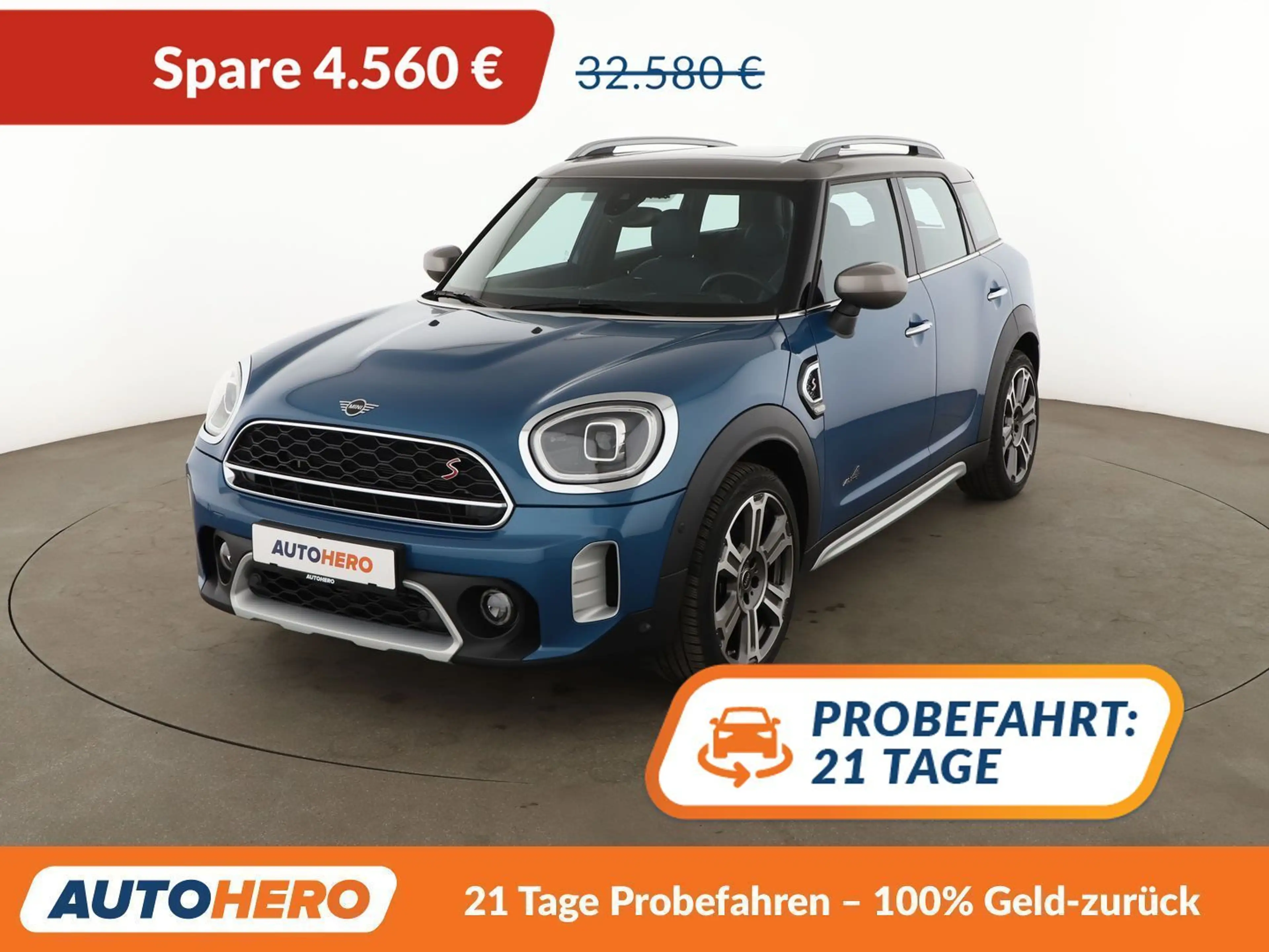MINI Cooper S Countryman Cooper S ALL4 Trim Aut.*NAVI*LED*ACC*CAM*PDC*