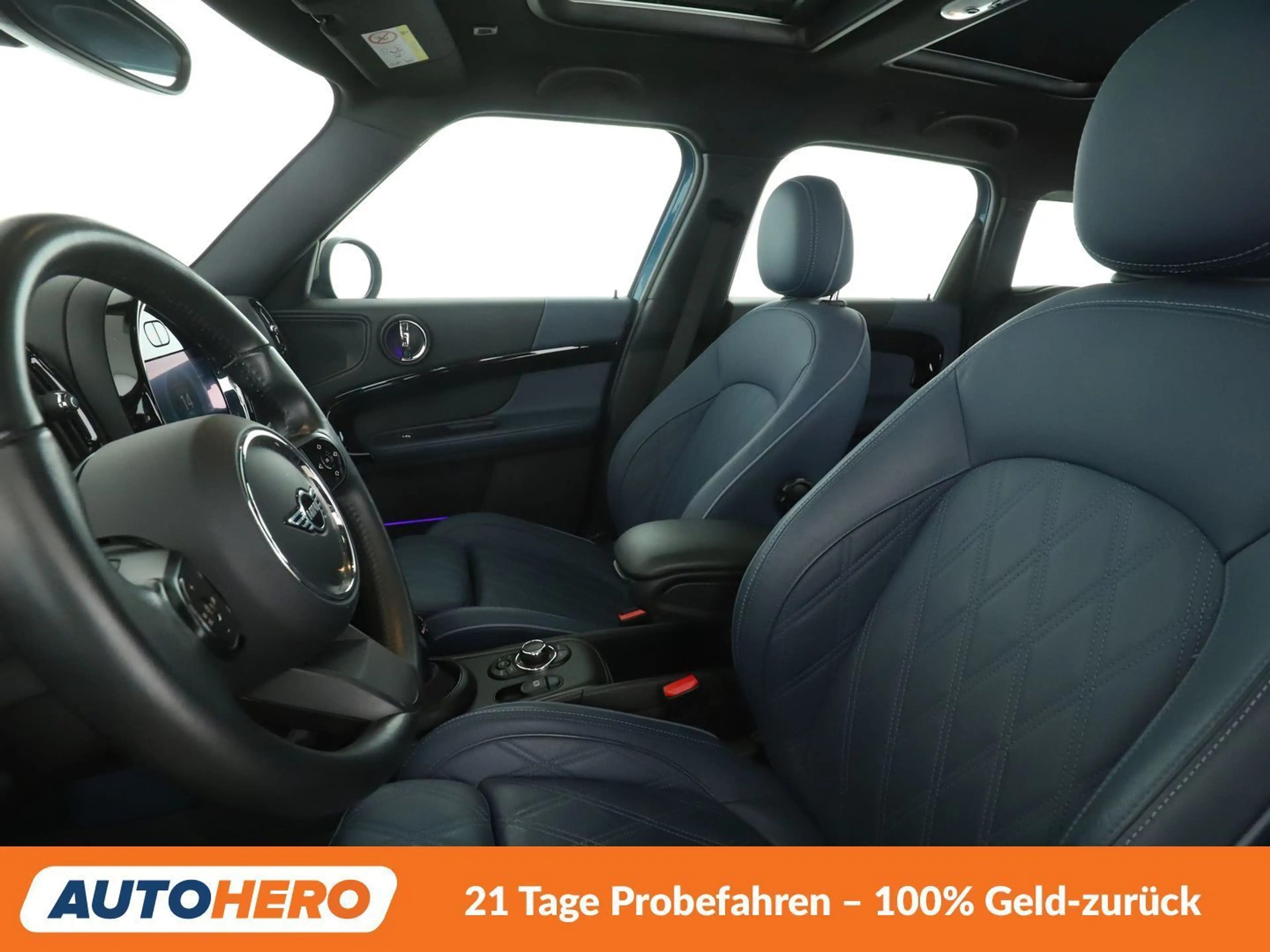 MINI Cooper S Countryman Cooper S ALL4 Trim Aut.*NAVI*LED*ACC*CAM*PDC* — photo 10