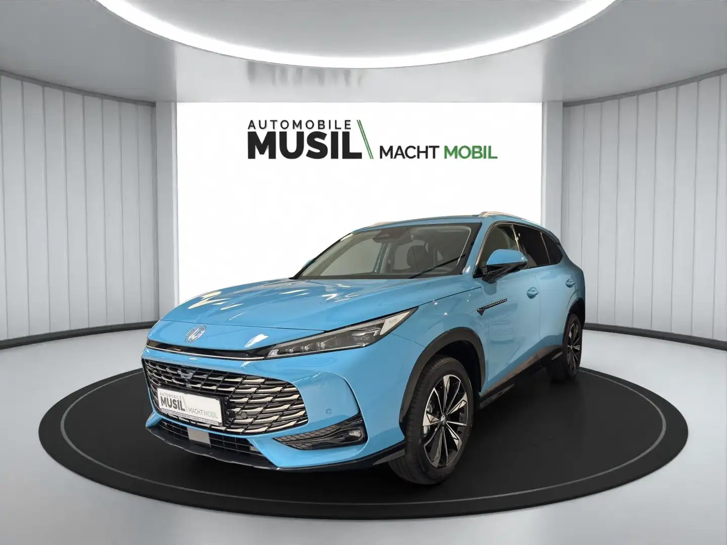 MG HS 1.5L AT 125 kW Luxury MY24 - 7 Jahre Garantie Blauw - 1