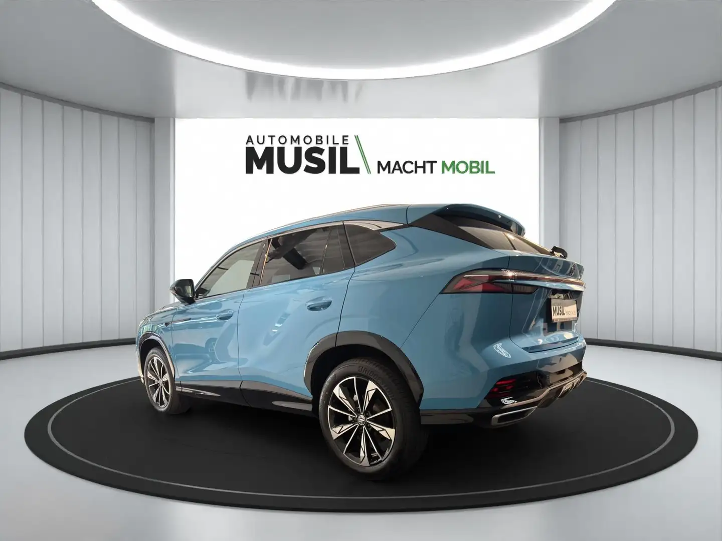 MG HS 1.5L AT 125 kW Luxury MY24 - 7 Jahre Garantie Blauw - 2