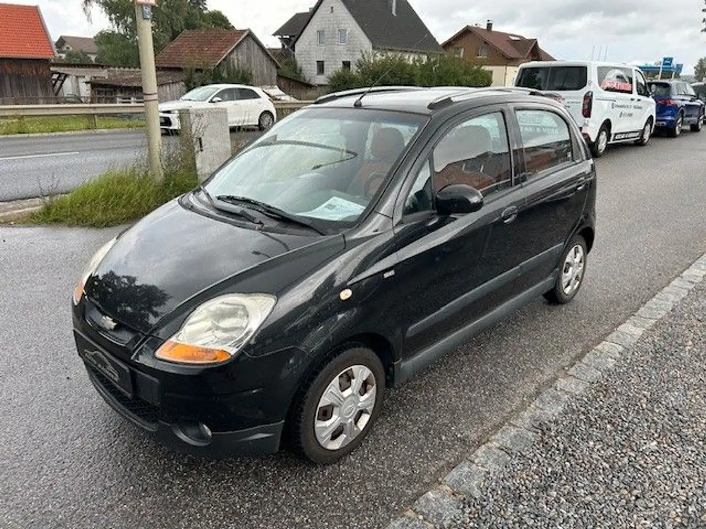 Chevrolet Matiz SE *KLIMA* Černá - 1