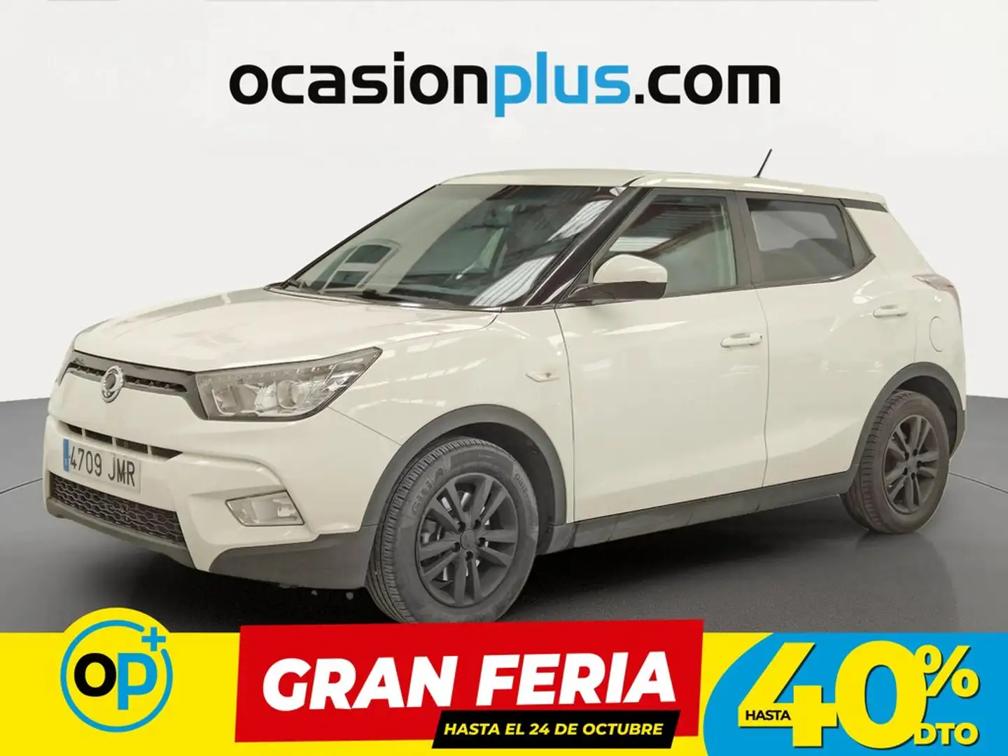 SsangYong Tivoli D16T Premium 4x2 Blanco - 1