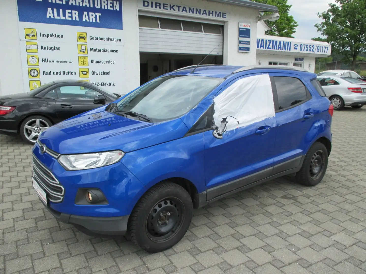 Ford EcoSport 1.0 EcoBoost Trend Blauw - 2